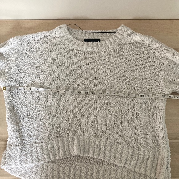 Oversized Creme Sweater - Picture 4 of 5